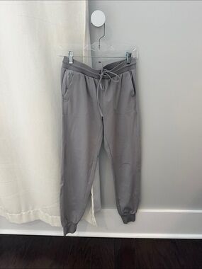 Women’s Gray Drawstring Jogger Pants
